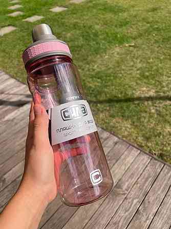 Бутылка для воды Sport Pink 0,85л СИЛА Киев