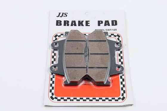 Колодки гальмівні (диск) CBT125/150 J Мукачево