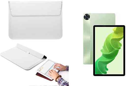 Чохол-конверт VitoCase для realme Pad 2, з функцією підставки для планшета Білий Київ
