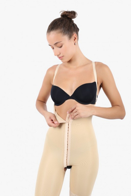 SLP-301 Підгрудні бриджі вище колін з бретелями Дніпро - фото 5