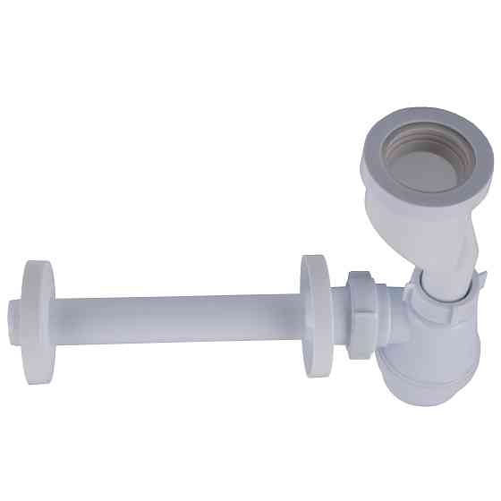 Сифон OPTIMUM для пісуара з трубкою 40/32*200, розетками 32 та 40 OPTI 19708 Тернополь