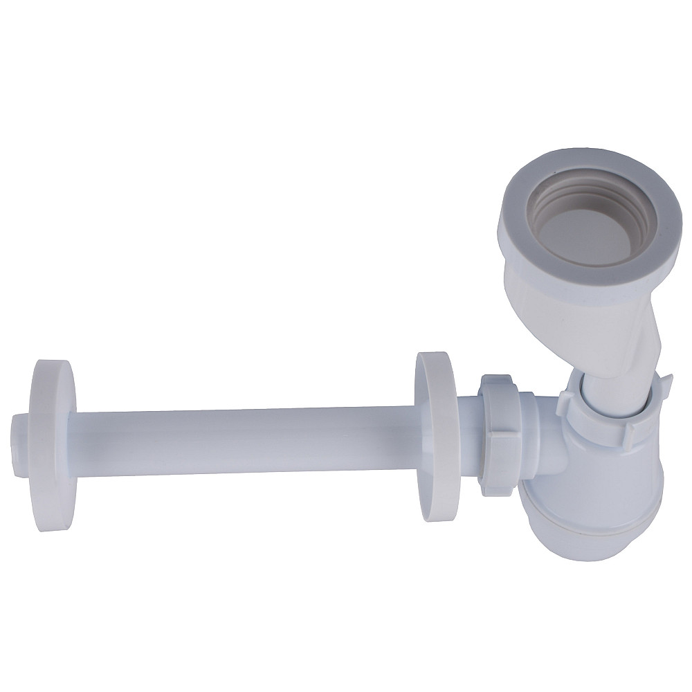 Сифон OPTIMUM для пісуара з трубкою 40/32*200, розетками 32 та 40 OPTI 19708 Тернопіль - фото 5