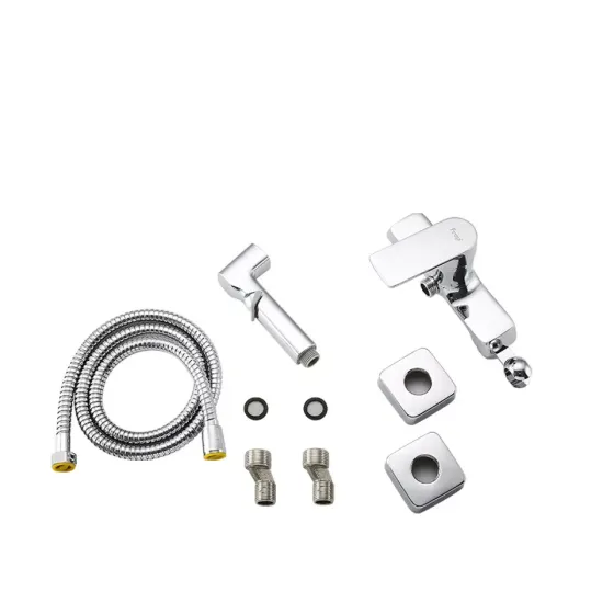 Гігієнічний душ із змішувачем Frap F2071 хром Київ