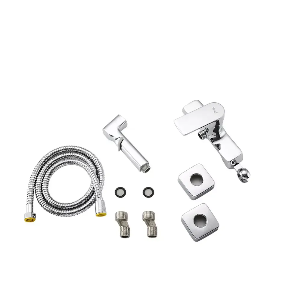 Гігієнічний душ із змішувачем Frap F2071 хром Київ - фото 4