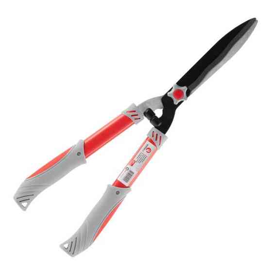 Ножиці для стрижки кущів, 584 мм, хвилясті леза INTERTOOL FT-1102 Киев