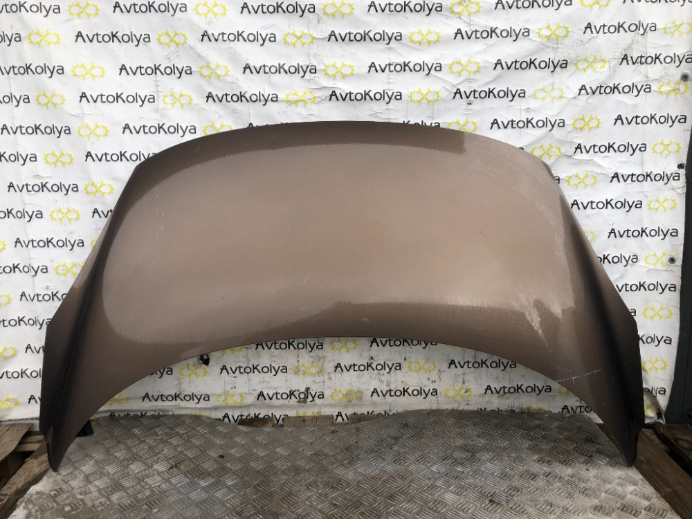 Капот Renault Scenic III 2008-2012 Ковель - фото 1