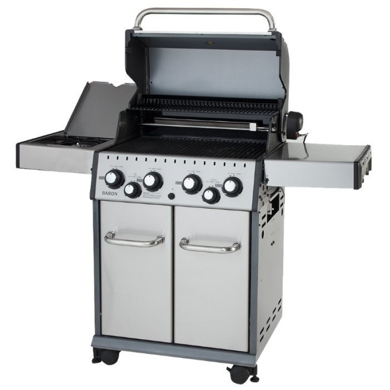 Газовий гриль Broil King Baron S 490 875383PL Код: 014143 Ровно - изображение 2