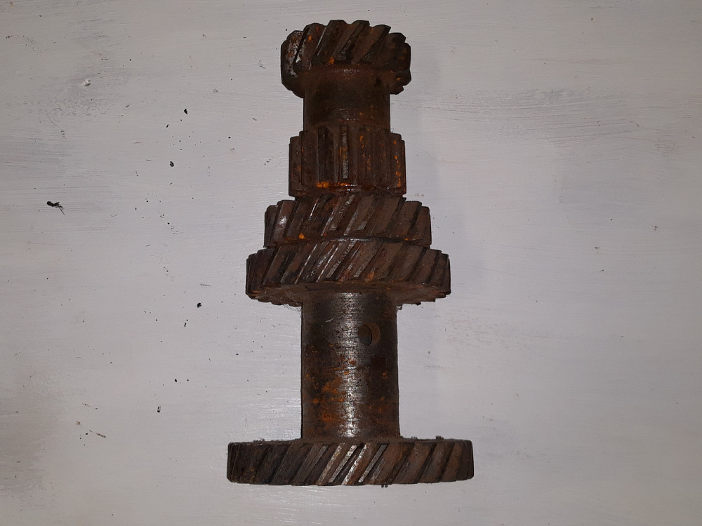 Блок шестерен промежуточного вала (4 ступ.) ГАЗ 24. 24 1701050 Харьков - изображение 1