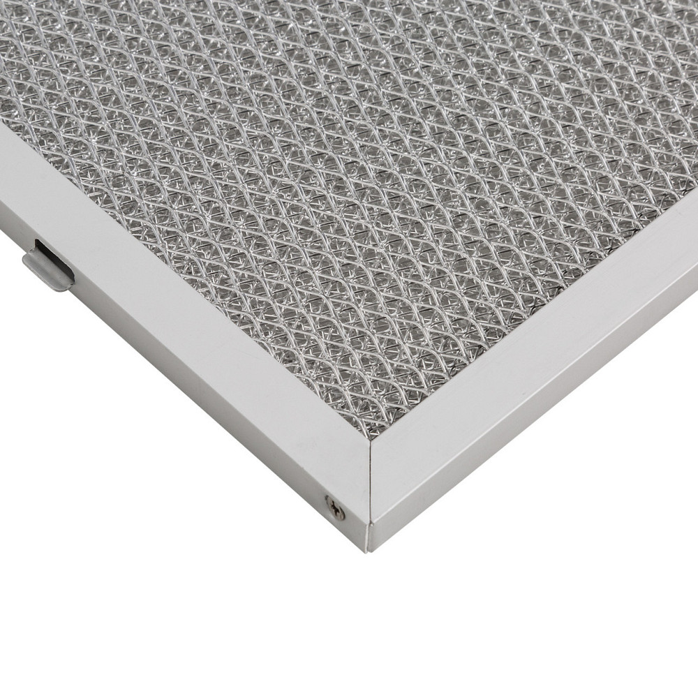 Алюминиевый жироулавливающий фильтр 10 x 13 дюймов Сменный фильтр Сменный фильтр Аксессуар для замены фильтра Ровно - изображение 4