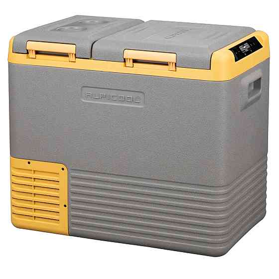 Двухкамерный автохолодильник Alpicool CLS55 -20 ℃. 12, 24, 220 в Киев