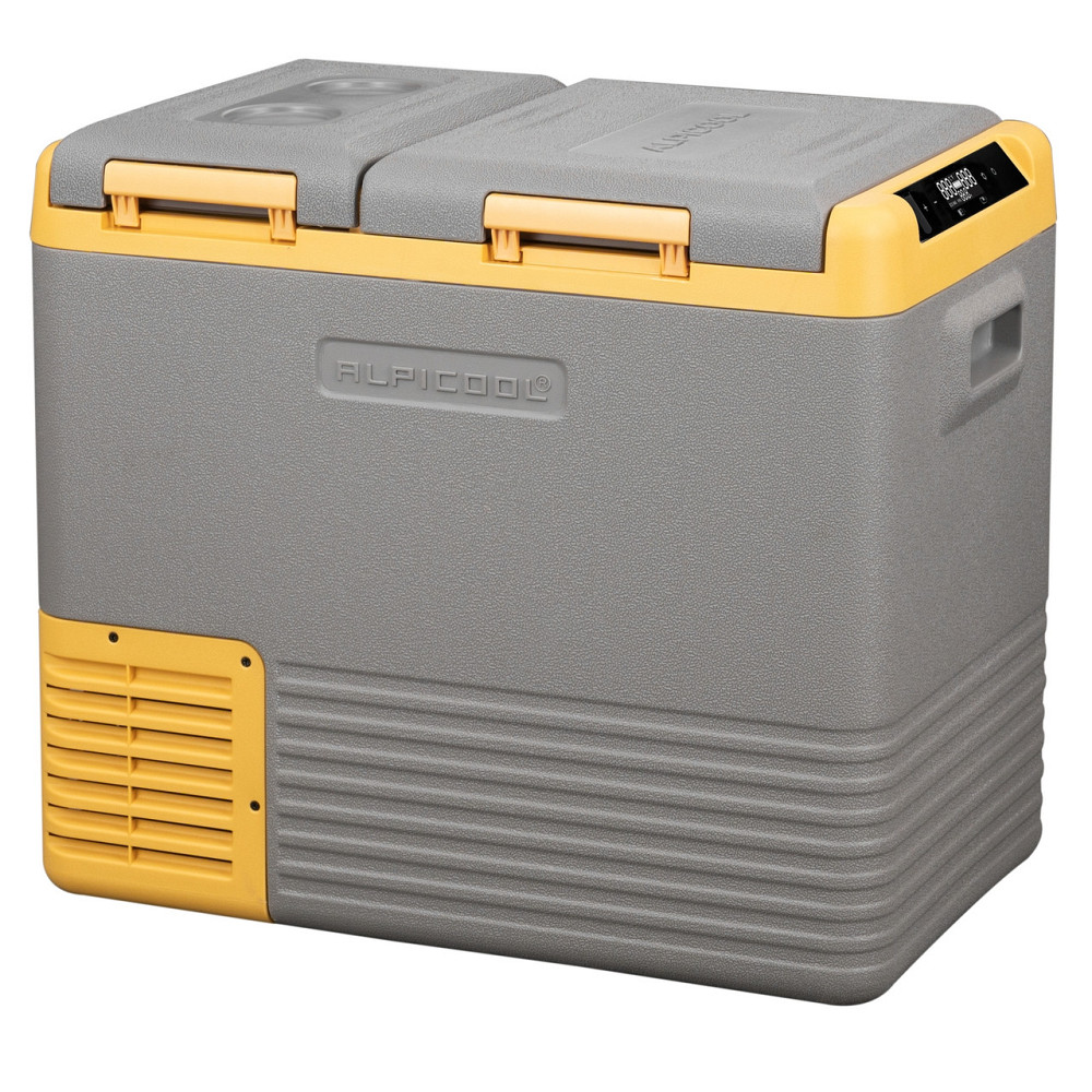 Двухкамерный автохолодильник Alpicool CLS55 -20 ℃. 12, 24, 220 в Киев - изображение 1