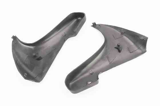 Suzuki LET'S-I пластик - накладка амортизатора переднього к-кт 2шт, чорні Киев