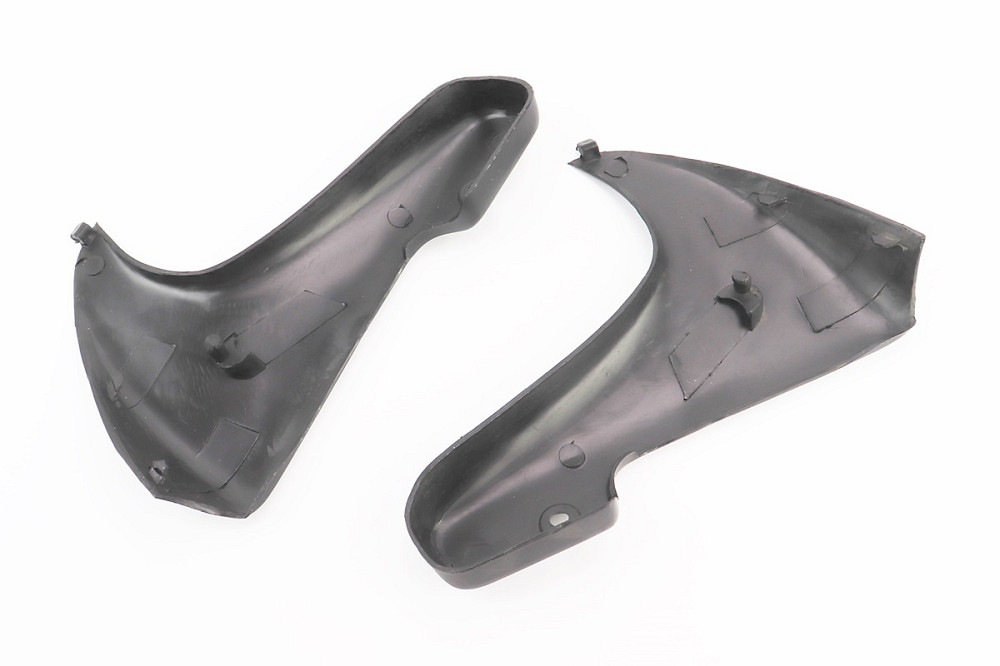 Suzuki LET'S-I пластик - накладка амортизатора переднього к-кт 2шт, чорні Київ - фото 2