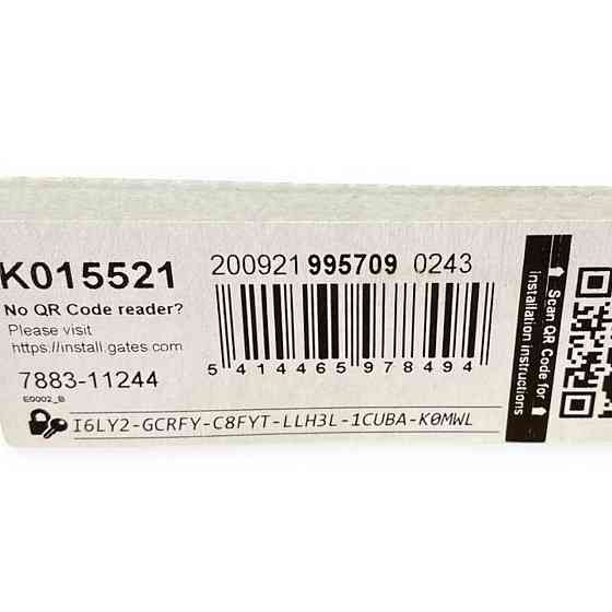 Ремкомплект 2108 натяжной (ремень, ролик новый образец) ГРМ Мукачево