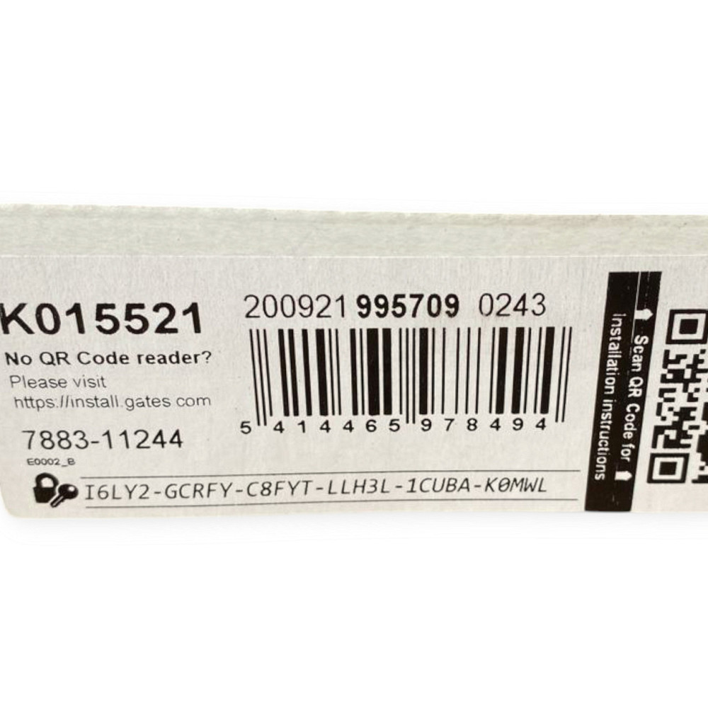 Ремкомплект 2108 натяжной (ремень, ролик новый образец) ГРМ Мукачево - изображение 2