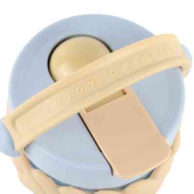 Бутылка для воды Kite 700 мл бежево-блакитний (K25-1230-1) Винница