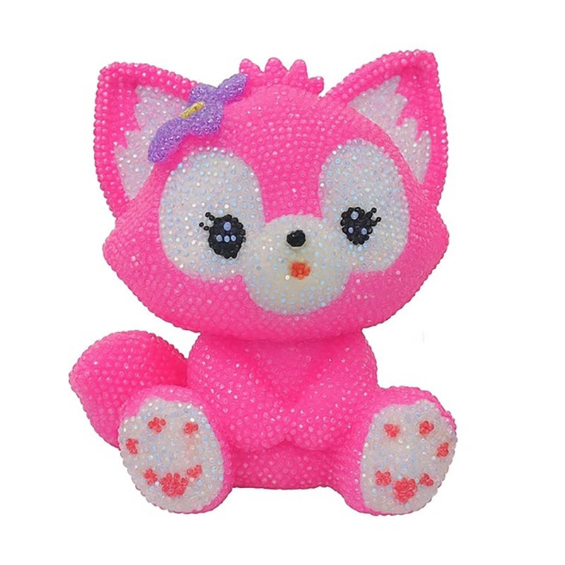 Дитячий набір для творчості "Фігурна скарбничка Лисичка" AF3, розмір 15х12 см Вінниця - фото 1