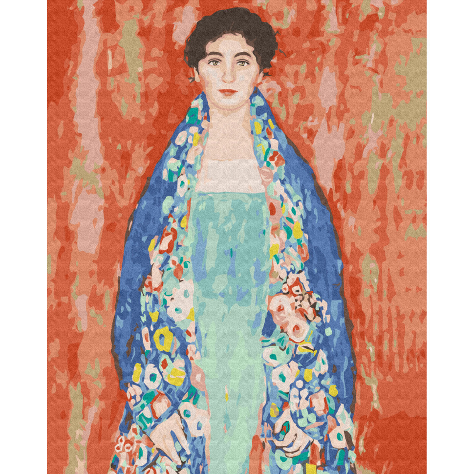 Картина за номерами "Портрет пані" Густава Клімта Brushme BS53907 40x50 см Вінниця - фото 1