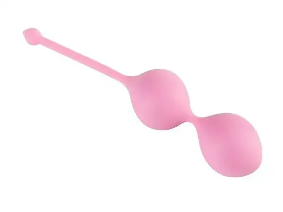 Вагінальні кульки Alive U-Tone Balls Pink, діаметр 3,5 см, вага 77 г Львів