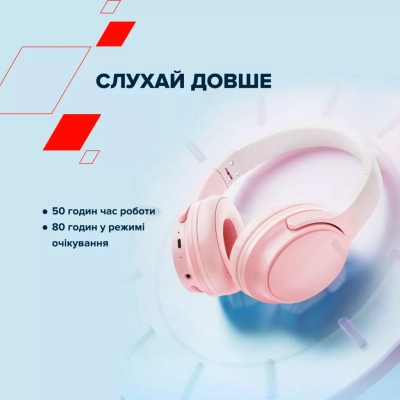 Наушники Canyon OnRiff 4 Bluetooth Pink (CNS-CBTHS4P) Винница - изображение 7