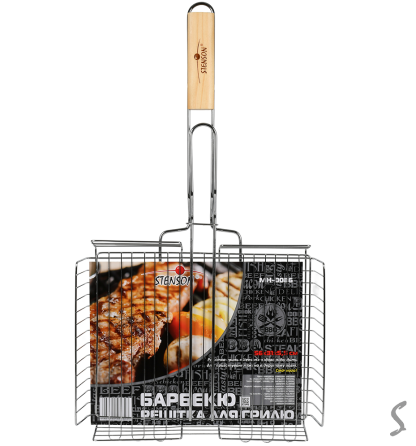 Решетка-гриль мини 56*31*24*5.5см MH-0086 Днепр