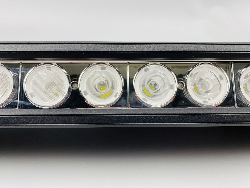 Світлодіодна світлова балка Фара LED bar прямокутна 240W додаткове автомобільне освітлення Мукачево - фото 10