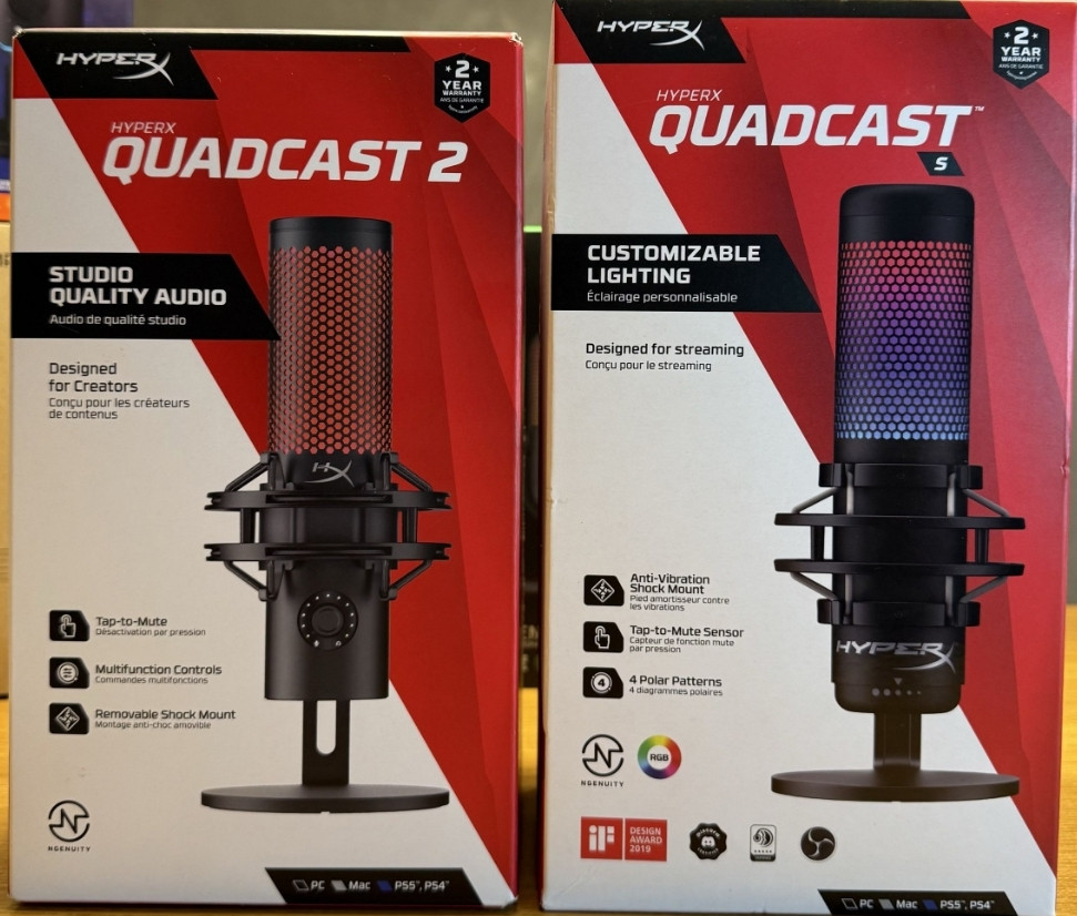 Мікрофон HyperX QuadCast S, Logitech Yeti GX, Rode NT-USB, Fifine, JBL. Харків - фото 6