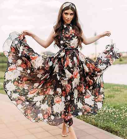 Ткань шифон Турция. Ткань плательная блузочная шифон. Киев