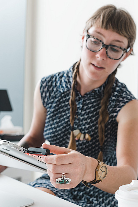 Мигалка передняя Knog Plus Front 40 Lumens Black Киев - изображение 4