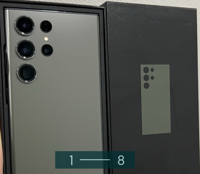 Смартфон Samsung S 23 Ultra на 256 gb Київ - фото 8