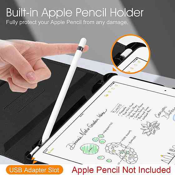 Захисний чохол-книжка Fintie для iPad 10.2 (2019/20/21) Дніпро