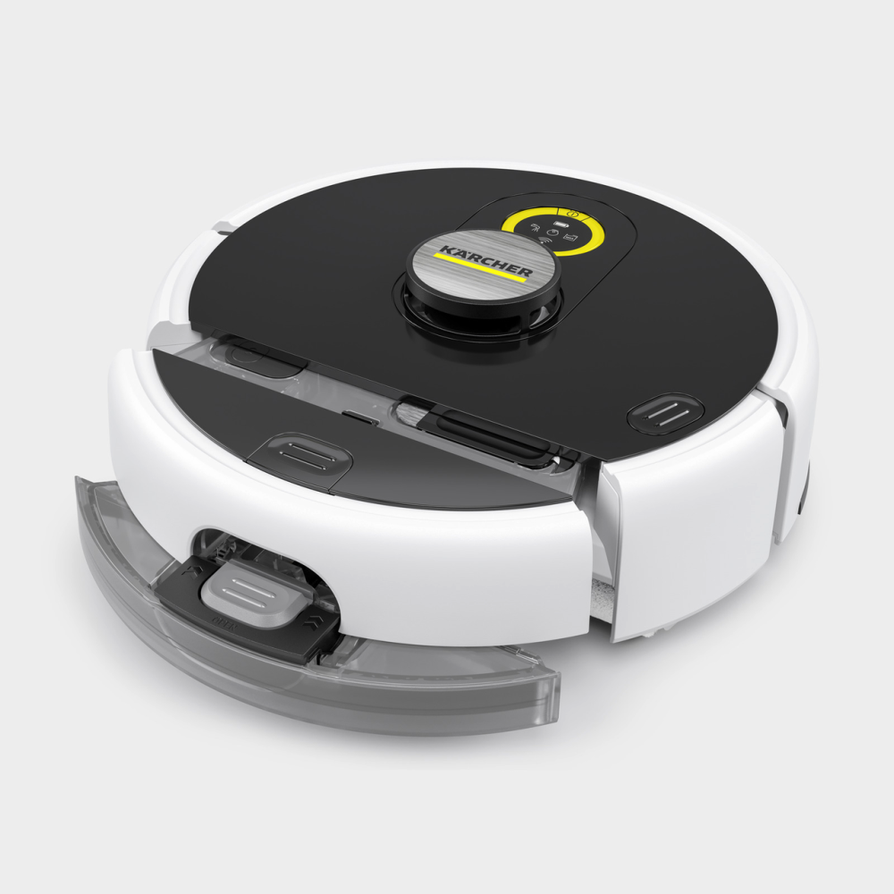 Професійний робот-пилосос із функцією вологого прибирання Karcher RCF 3 (1.269-660.0) Київ - фото 4