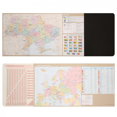 Тижневик Leo planner А5 датований 2026 "Boss", м'який, чорний, 368 сторінок (252634) Вінниця - фото 7