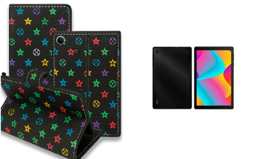 Книжка-трансформер для планшета Tcl Tab 10 Gen 2 (2023), колір Black Lyi Black Київ - фото 1