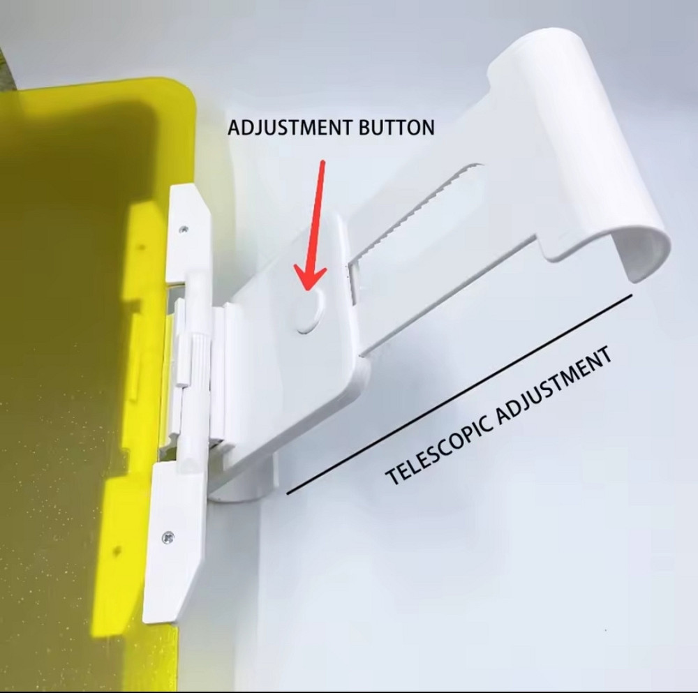 Козирок автомобільний HD Vision Visor антибліковий сірий і жовтий Киев - изображение 3