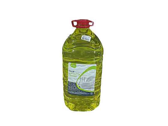 Средство для мытья посуды (лимон ) 5 л Be Clean ТМ DONAT Киев