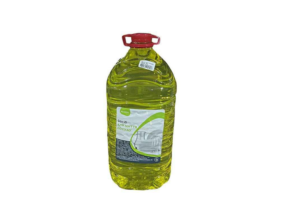 Средство для мытья посуды (лимон ) 5 л Be Clean ТМ DONAT Киев - изображение 1