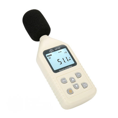 Цифровий шумомір 30-130 дБ BENETECH GM1358 Київ - фото 2