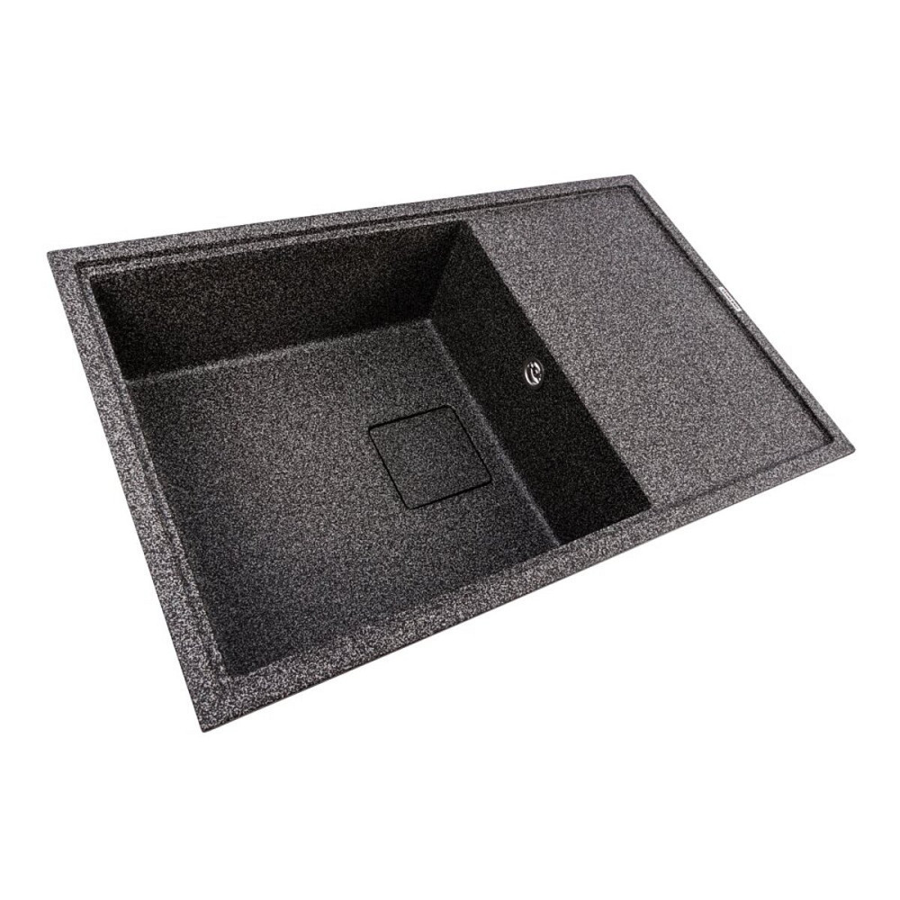 VALESO Гранітна мийка VALESO GALANS 7850 матова Графіт Киев - изображение 3