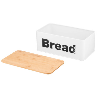 Хлібниця Ardesto Midori 33х18х13см, метал, бамбук, білий (AR0912WB) Вінниця - фото 3