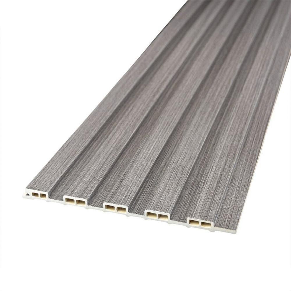 Декоративна сіра стінова рейка Київ - фото 1