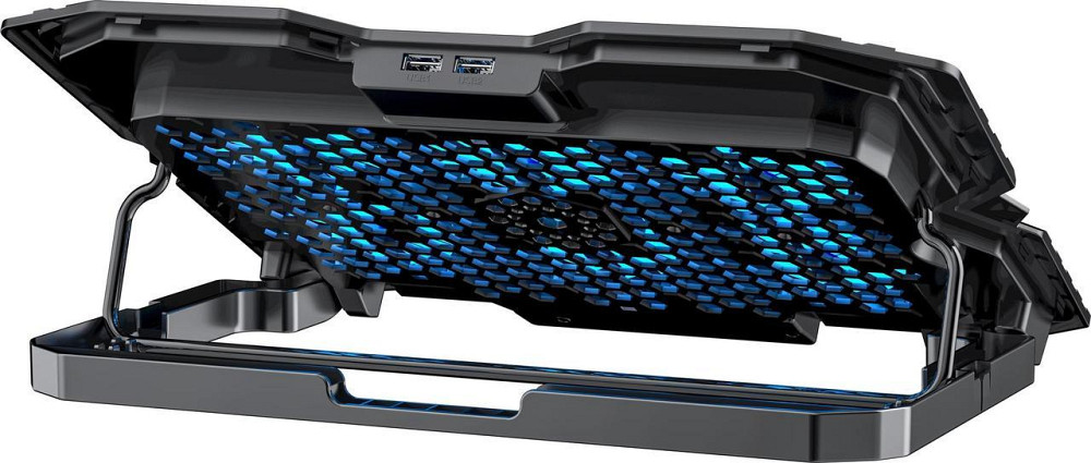 Охолоджувальна підставка для ноутбука GamePro CP560 ( Чорний ) Харків - фото 5