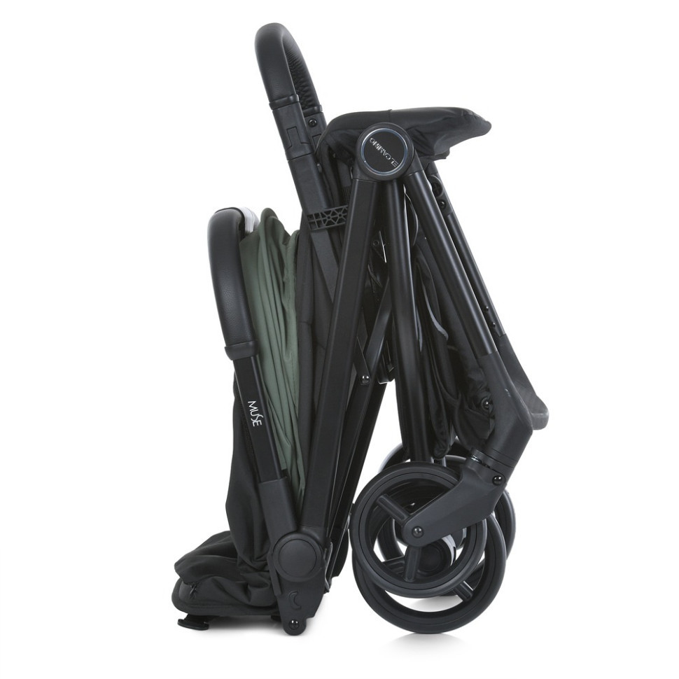 Коляска дитяча прогулянкова MUSE ME 1118 Khaki Green Вінниця - фото 8