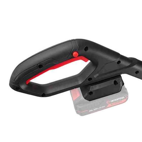 Тример акумуляторний INTERTOOL WT-9112, 20 В, 7500 об/хв, без ЗП та АКБ, STORM - з котушкою в комплекті Львів