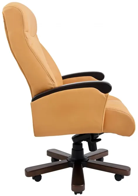 Офісне Крісло Керівника Richman Boss Fly 2238/2239 Wood М3 MultiBlock Бежевий Київ - фото 3