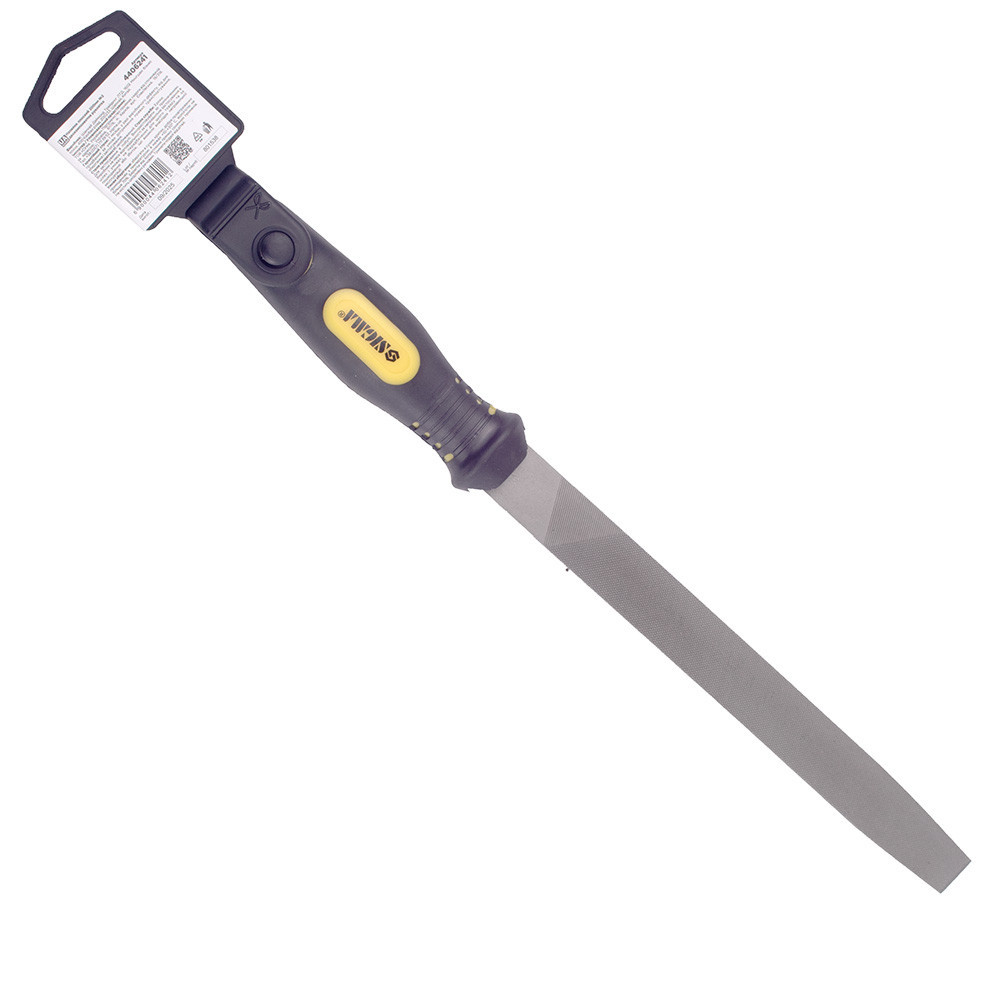 Напилок плоский 200 мм No2 двокомпонентна ручка SIGMA (4406241) Київ - фото 2