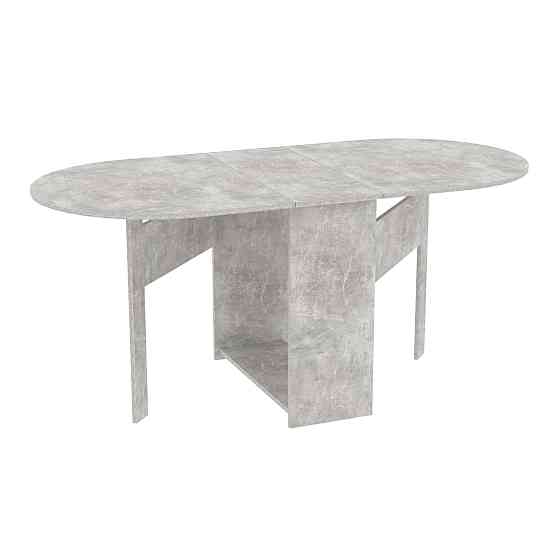 Стол-тумба №2, Бетон, 1700х800х750 Львов