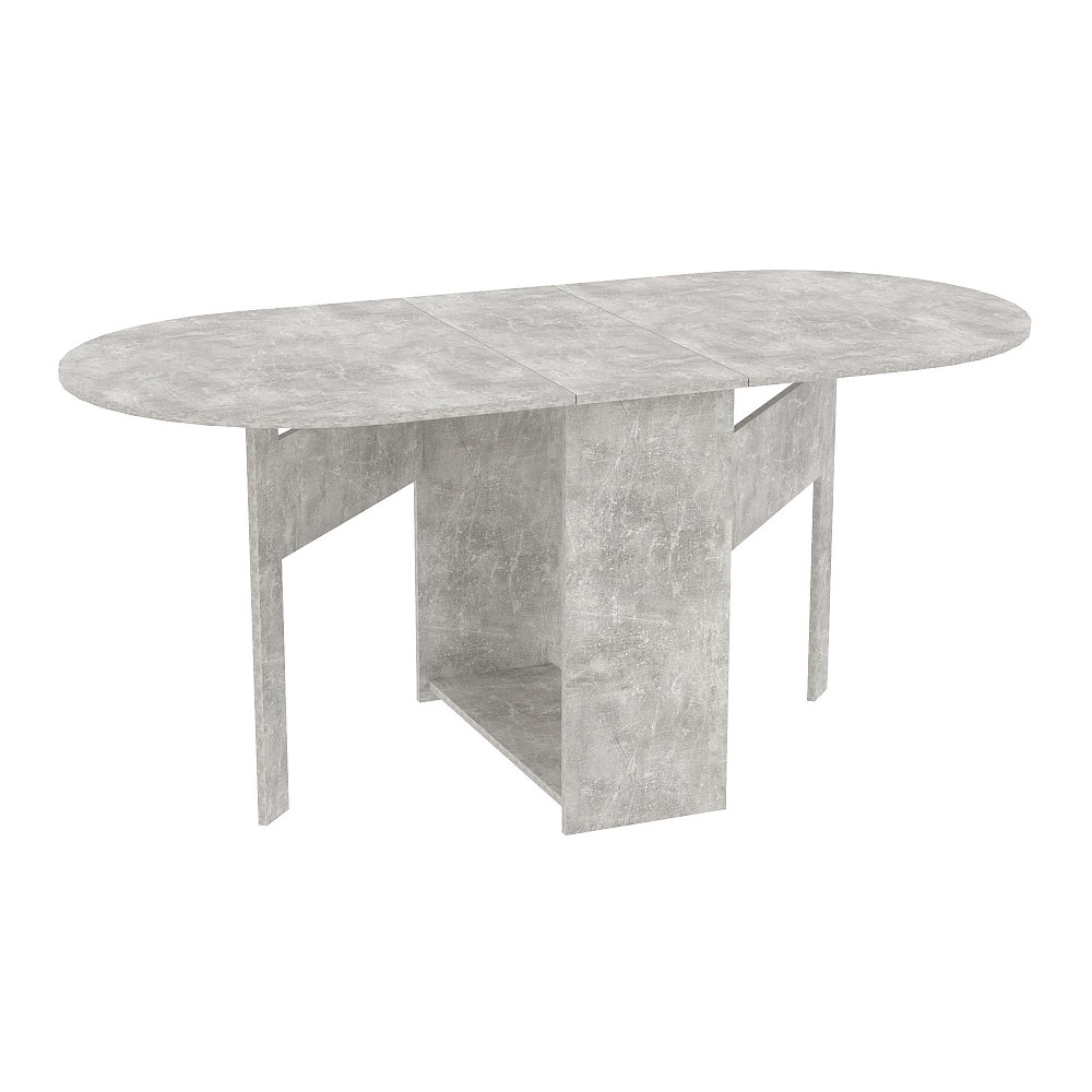 Стол-тумба №2, Бетон, 1700х800х750 Львов - изображение 1