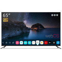 Телевізор Vinga S65UHD25BWEB Киев - изображение 1