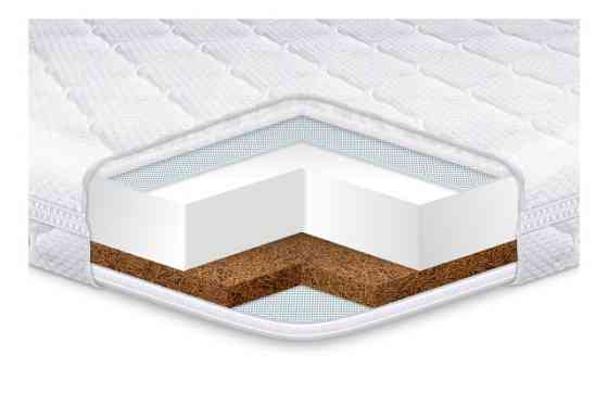 Матрац топер Модель Cocos/кокос 90х200 Харків